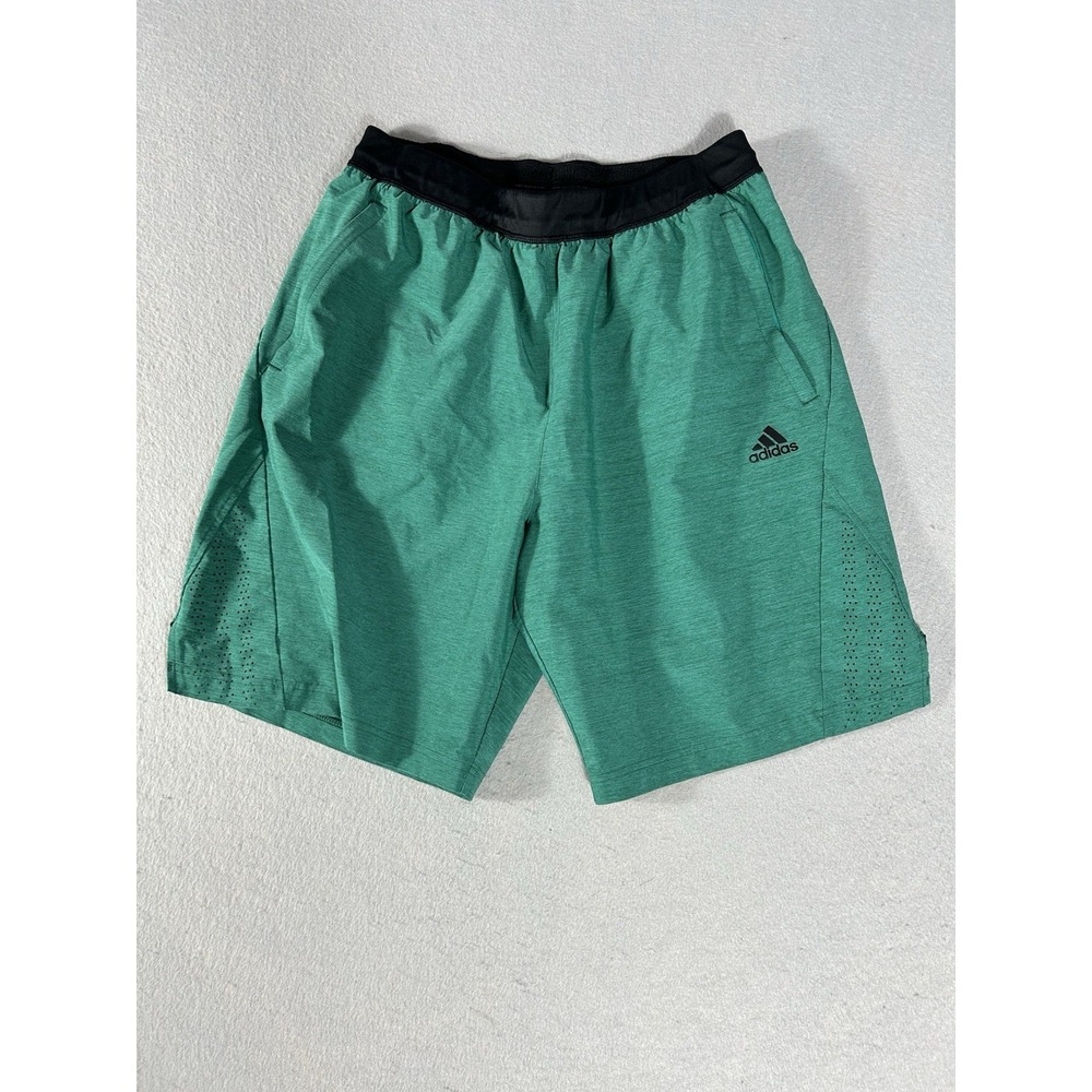 Adidas Large Men's Green Shorts